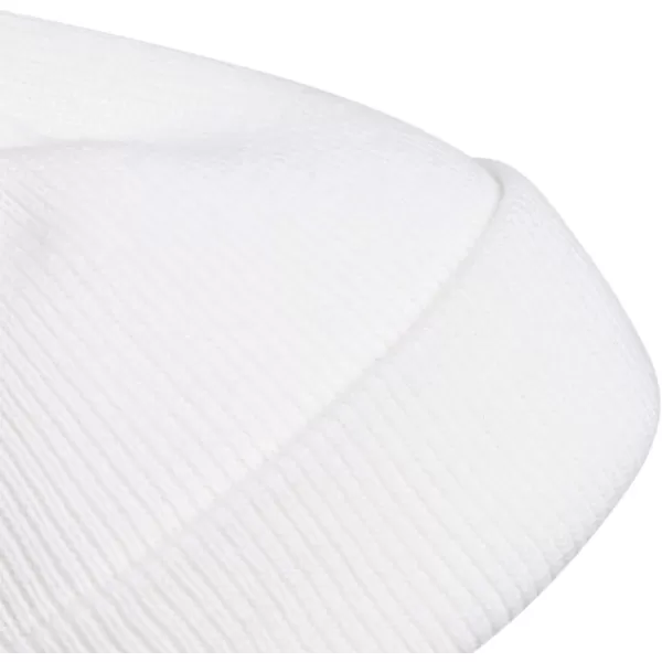 imageadidas Womens Trefoil BeanieWhiteBlack 2