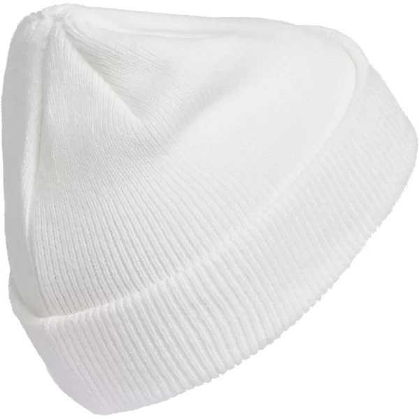 imageadidas Womens Trefoil BeanieWhiteBlack 23