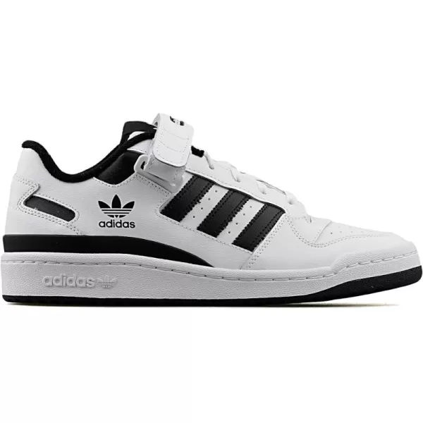 imageadidas Mens Forum Low SneakerFtwr White Ftwr White Core Black