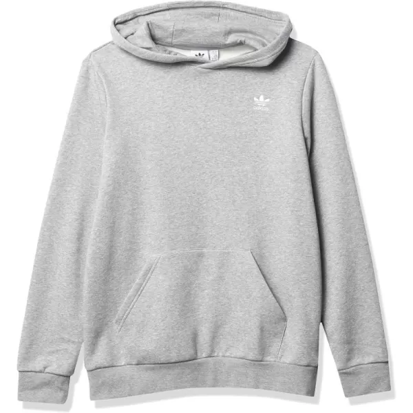 imageadidas Originals Kids Adicolor HoodieMedium Grey HeatherWhite