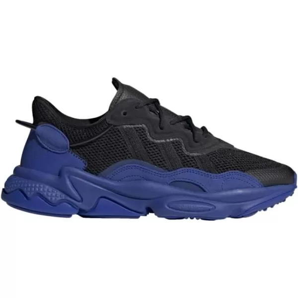 imageadidas Originals Mens Ozweego SneakerCore BlackCore BlackSemi Lucid Blu