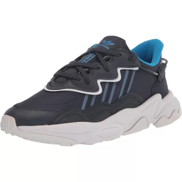 imageadidas Originals Mens Ozweego SneakerInkAltered BlueDash Grey