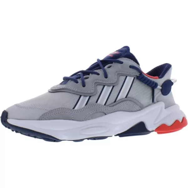 imageadidas Originals Mens Ozweego SneakerSilverNavy