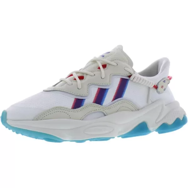 imageadidas Originals Mens Ozweego SneakerWhiteBeigefy3126