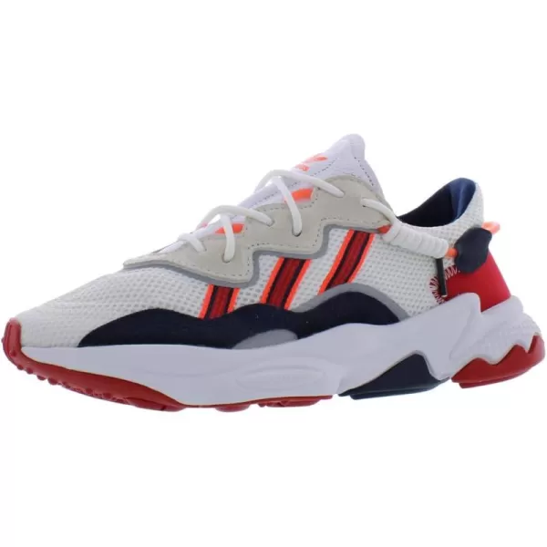 imageadidas Originals Mens Ozweego SneakerWhiteCreamNavywhite