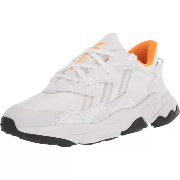 imageadidas Originals Mens Ozweego SneakerWhiteGrey OneOrange Rush