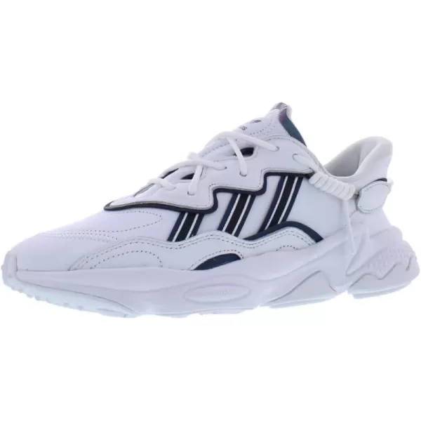 imageadidas Originals Mens Ozweego SneakerWhiteMulti