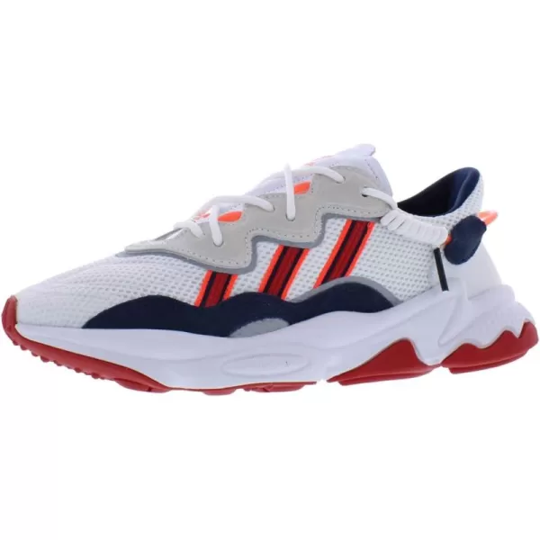 imageadidas Originals Mens Ozweego SneakerWhiteNavyRed