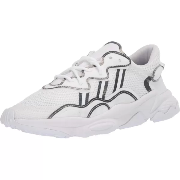 imageadidas Originals Mens Ozweego SneakerWhiteWhiteBlack