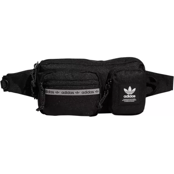 imageadidas Originals Originals Rectangle Crossbody BagBlackWhite