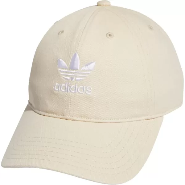 imageadidas Originals Womens Originals Relaxed StrapBack HatWonder WhiteWhite