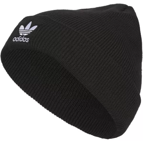 imageadidas Womens Trefoil BeanieBlackWhite 23