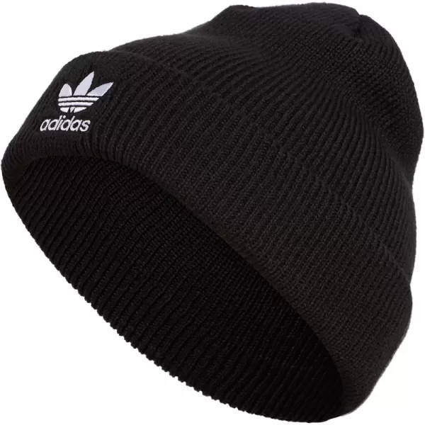 imageadidas Womens Trefoil BeanieBlackWhite 3