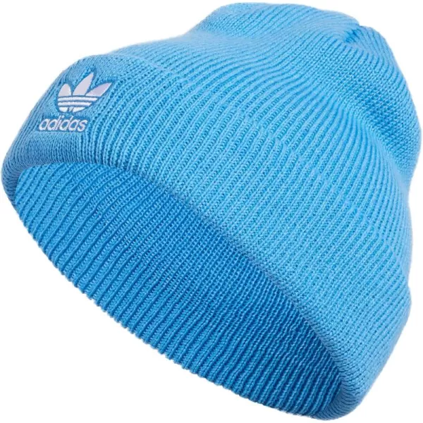 imageadidas Womens Trefoil BeaniePulse BlueWhite