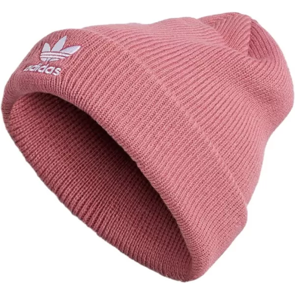 imageadidas Womens Trefoil BeanieTrace Maroon Purple