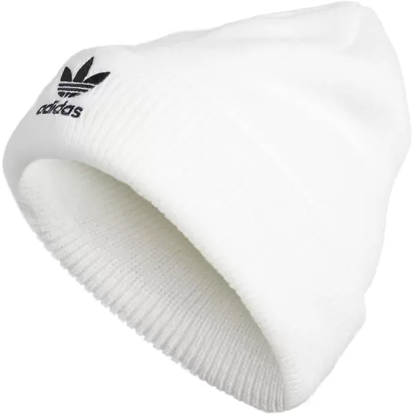 imageadidas Womens Trefoil BeanieWhite