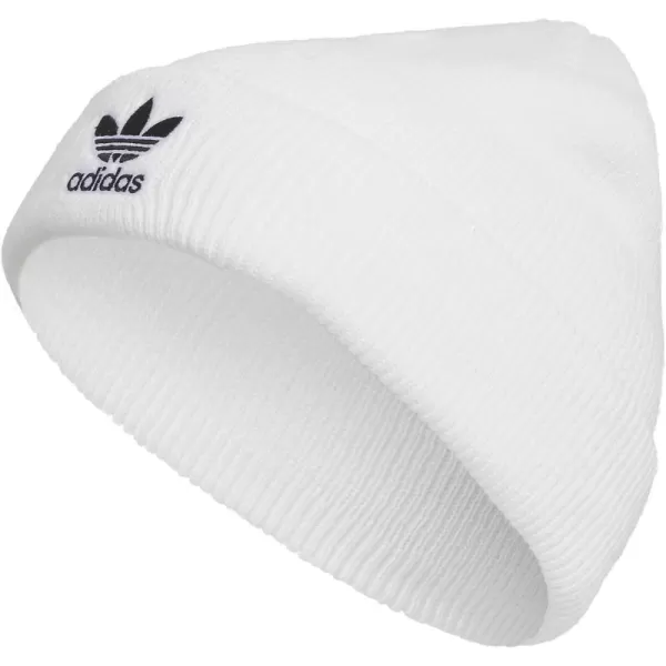 imageadidas Womens Trefoil BeanieWhiteBlack 23