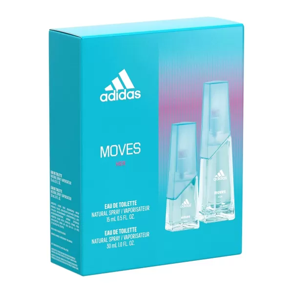 imageAdidas Moves For Her Eau de Toilette 2Pc Holiday Gift Set