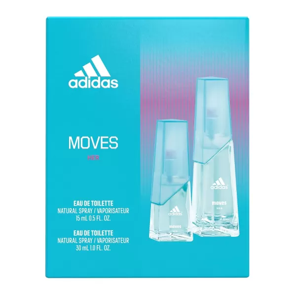 imageAdidas Moves For Her Eau de Toilette 2Pc Holiday Gift Set