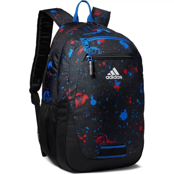 imageFoundation 6 BackpackSplatter BlackBright Royal Blue