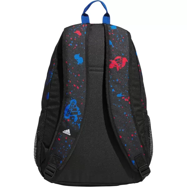 imageFoundation 6 BackpackSplatter BlackBright Royal Blue