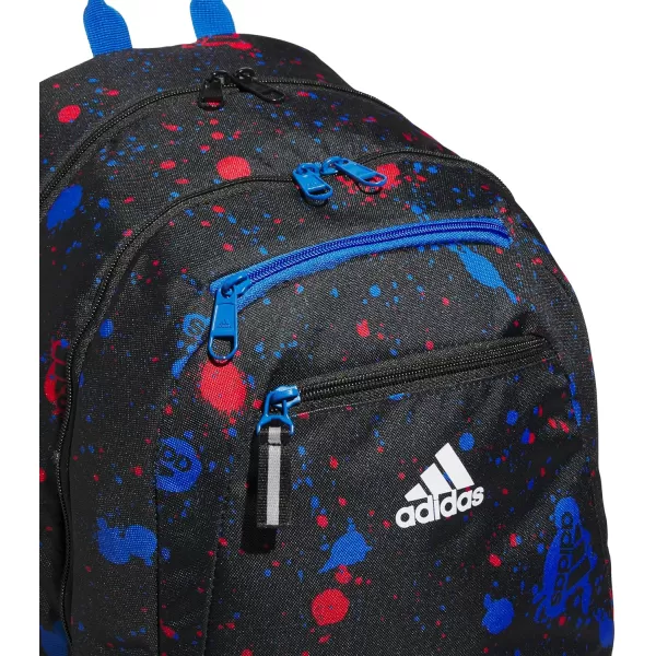 imageFoundation 6 BackpackSplatter BlackBright Royal Blue