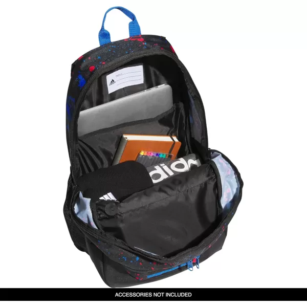 imageFoundation 6 BackpackSplatter BlackBright Royal Blue