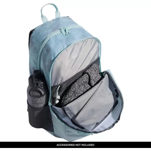 imageFoundation 6 BackpackStone Wash Almost Bluegrey TwoAlmost BlueSilver Metallic