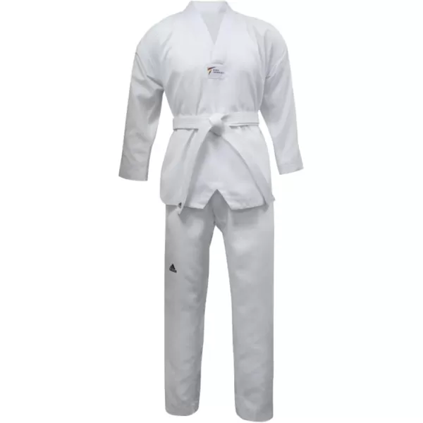 imageadidas ADISTART II World Taekwondo Approved Taekwondo Dobok UniformWhite Vneck