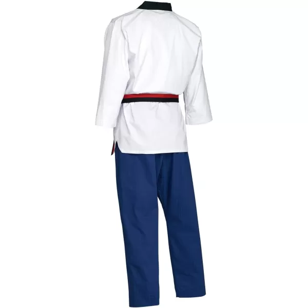 imageadidas Adi Poomsae WT Approved Taekwondo Uniform for Men and Women  Female 190 5