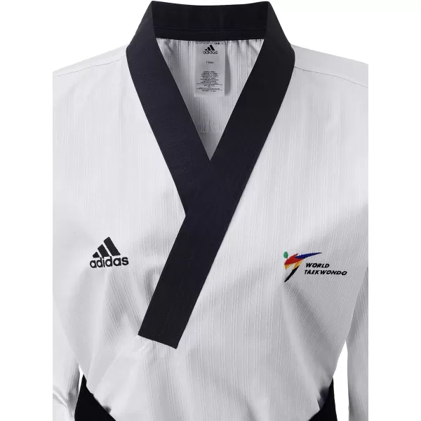 imageadidas Adi Poomsae WT Approved Taekwondo Uniform for Men and Women  Female 190 5