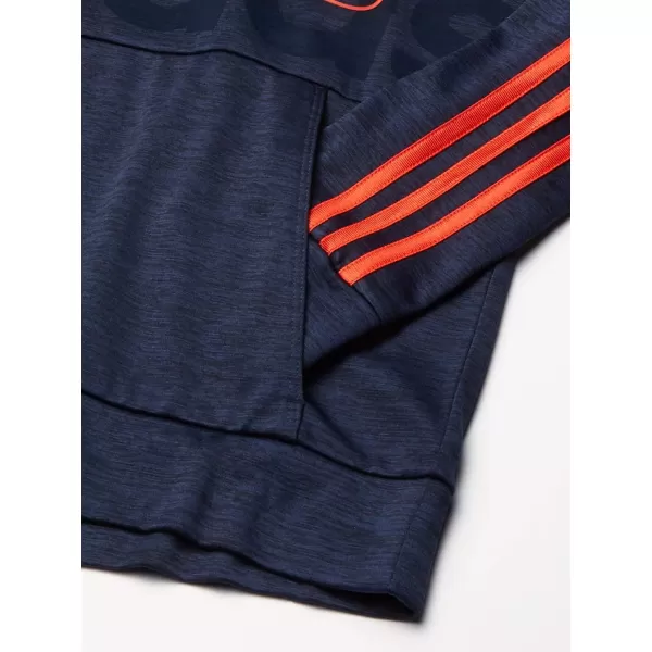 imageadidas Boys Little Kid Statemnt Bos Hooded PlovrStatement Bos Navy Blue