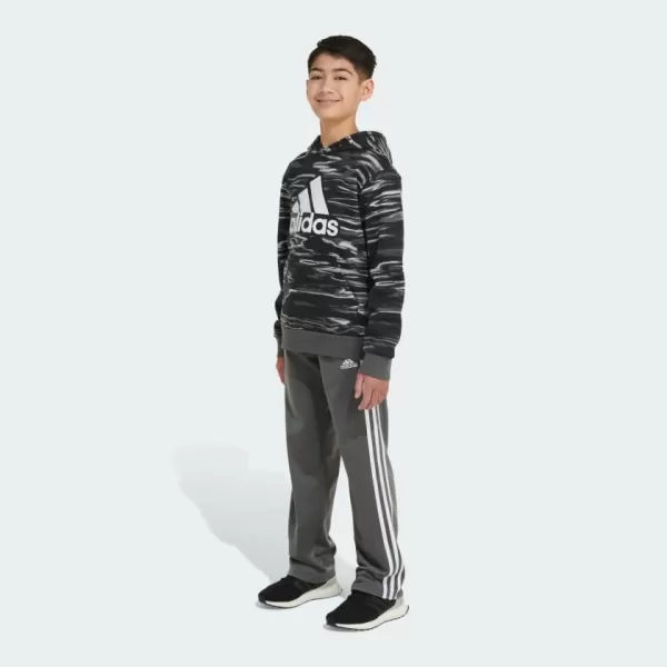 imageadidas Boys Long Sleeve Camo Print HoodieBlack