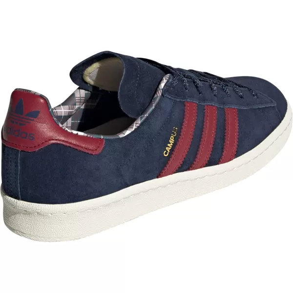 imageadidas Campus 80s Mens Sneakers Navy Collegiate Burgundy 65 US