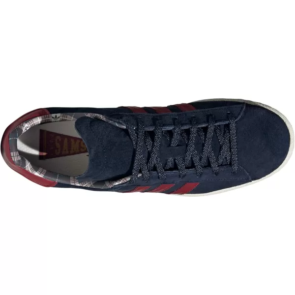 imageadidas Campus 80s Mens Sneakers Navy Collegiate Burgundy 65 US