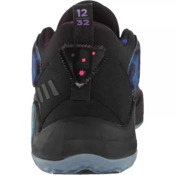 imageadidas Dropset Mens Trainer ShoesBlackBright CyanPurple