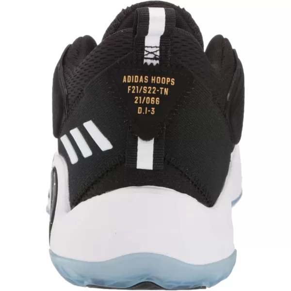 imageadidas Dropset Mens Trainer ShoesBlackGold MetallicWhite