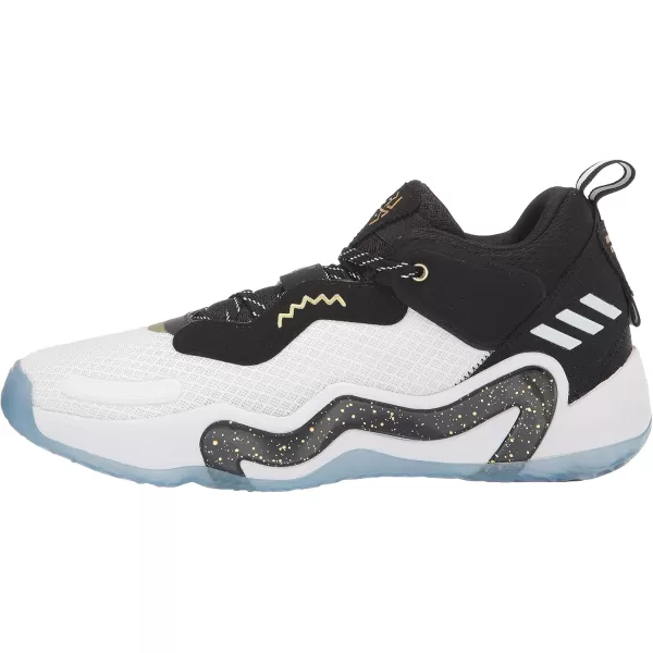 imageadidas Dropset Mens Trainer ShoesBlackGold MetallicWhite