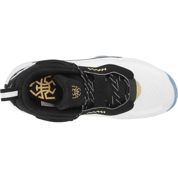 imageadidas Dropset Mens Trainer ShoesBlackGold MetallicWhite