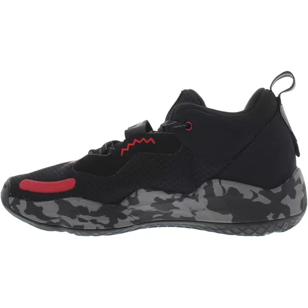 imageadidas Dropset Mens Trainer ShoesBlackRed