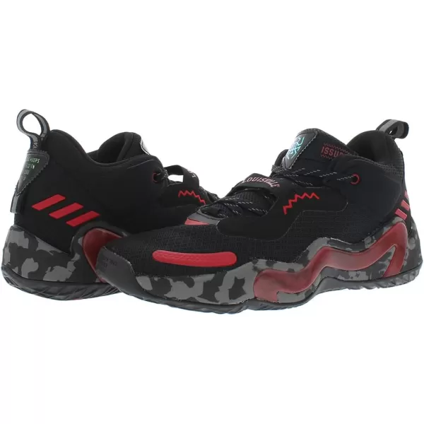 imageadidas Dropset Mens Trainer ShoesBlackRed