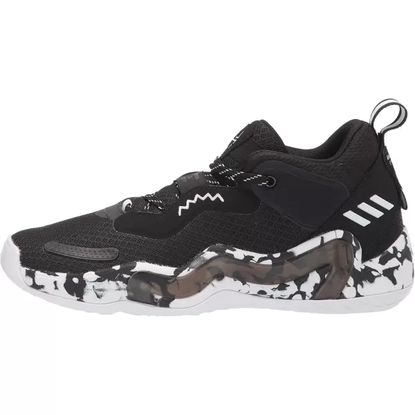 imageadidas Dropset Mens Trainer ShoesBlackWhiteBlack