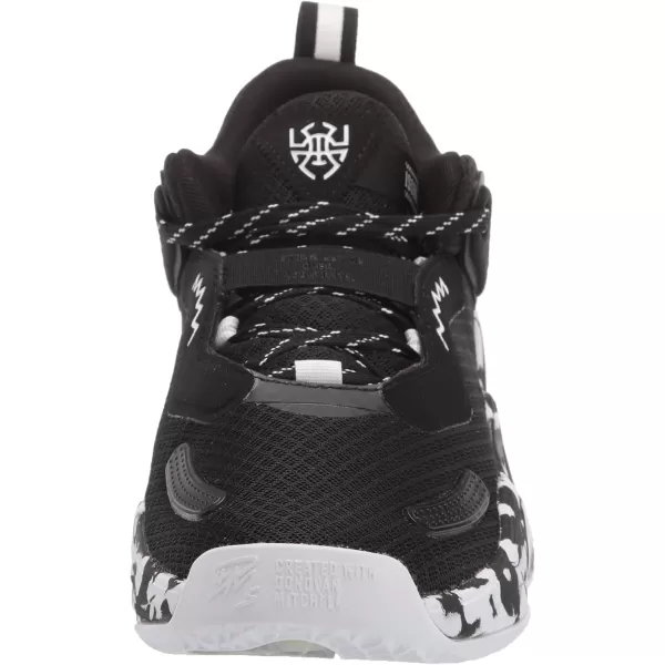 imageadidas Dropset Mens Trainer ShoesBlackWhiteBlack