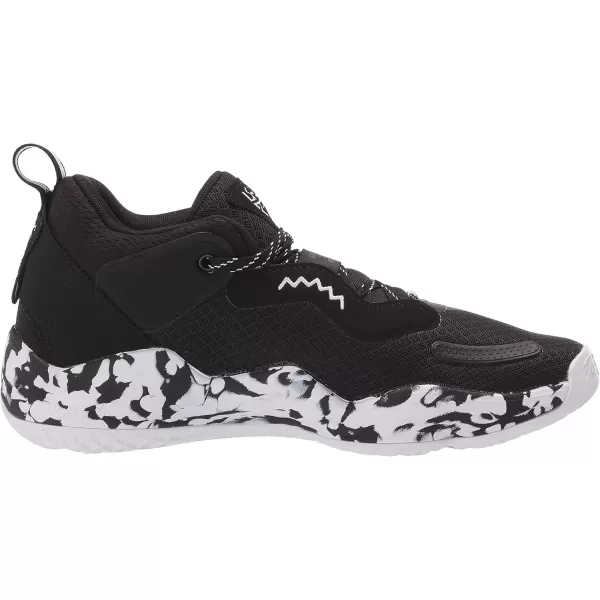 imageadidas Dropset Mens Trainer ShoesBlackWhiteBlack