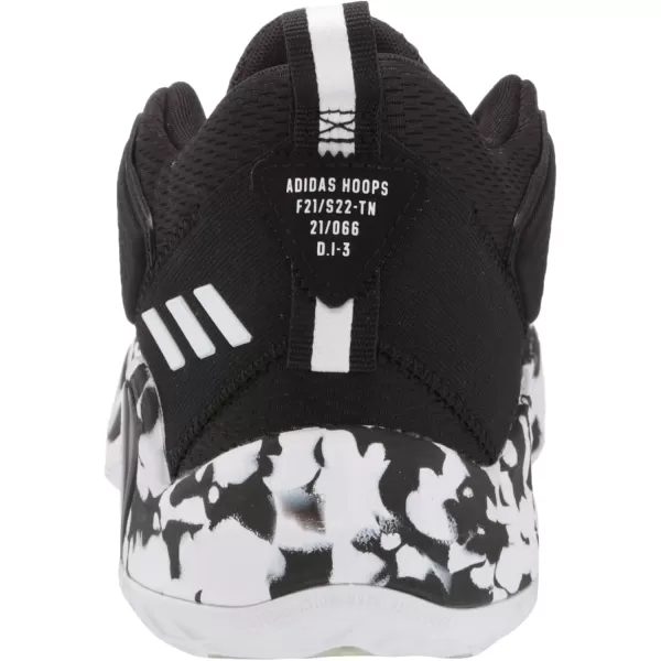 imageadidas Dropset Mens Trainer ShoesBlackWhiteBlack