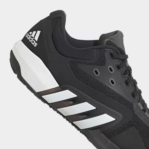 imageadidas Dropset Mens Trainer ShoesCblack Ftwwht Gresix