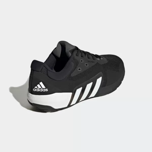 imageadidas Dropset Mens Trainer ShoesCblack Ftwwht Gresix