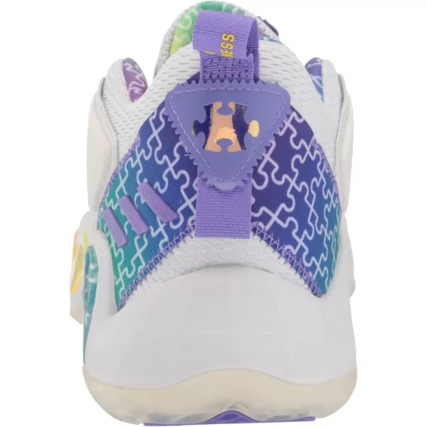 imageadidas Dropset Mens Trainer ShoesClear GreyPurple RushSemi Screaming Green