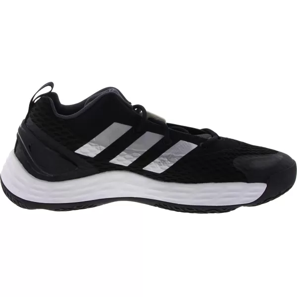 imageadidas Dropset Mens Trainer ShoesCore BlackSilver MetallicTeam Dark Grey