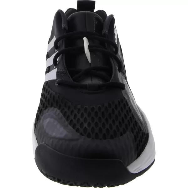 imageadidas Dropset Mens Trainer ShoesCore BlackSilver MetallicTeam Dark Grey